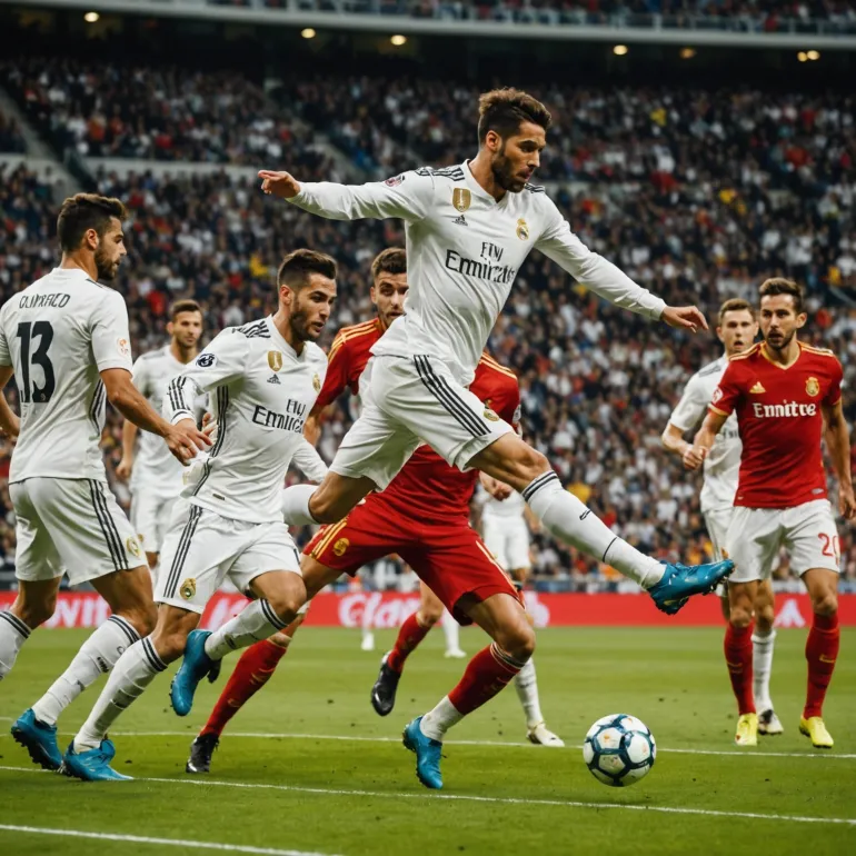 Реал Мадрид – Жирона: Статистика Личных Встреч и История Противостояний