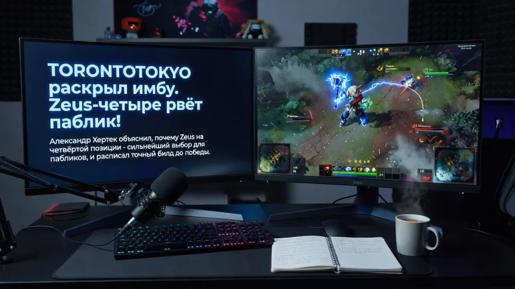 TORONTOTOKYO раскрыл имбу. Zeus-четыре рвёт паблик!